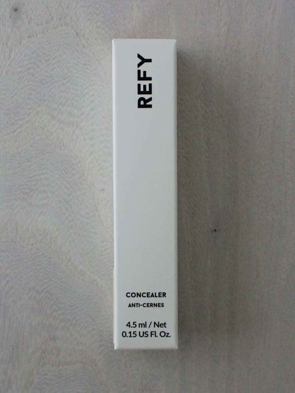 NEW Refy Beauty Hydrating Concealer Makeup in Shade 08 W, 0.15 fl oz or 4.5 mL